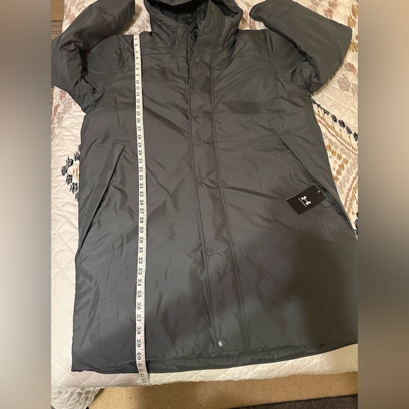 Under Armour Mens UA Storm Armour Insulated Bench Coat Water Repellent Sz XL NWT - Picture 13 of 16